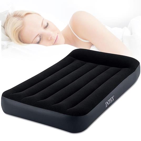 Intex Materasso Dura-beam Pillow Rest Singolo Con Tecnologia Fiber-tech  99x191x25 Cm