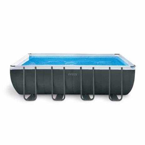 Piscina Ultra Xtr Frame Rettangolare 549x274x132 Cm, pompa Sabbia, Scaletta Doppia, Telo, Copertura - 3