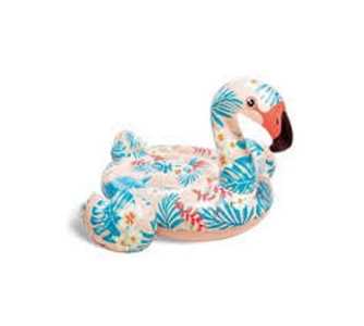 Giocattolo Intex Tropical Flamingo Ride-On Materasso singolo Multicolore Ragazzo/Ragazza Intex