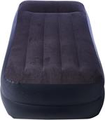 Intex 64122 Materasso Classic Dura beam Singolo con Tecnologia Fiber Tech con Pompa Inclusa
