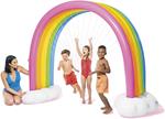 Intex Spruzzatore Gonfiabile Arcobaleno Multicolore 300x109x180 cm
