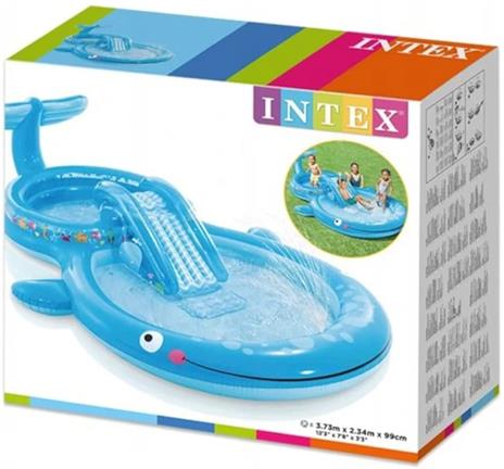 Piscina Play Center Balena 373x234x99 - 57176