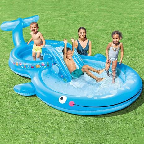 Piscina Play Center Balena 373x234x99 - 57176 - 3
