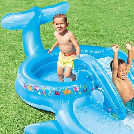 Piscina Play Center Balena 373x234x99 - 57176 - 6