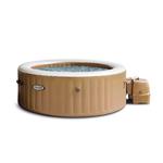 Pure Spa Bubble Massage in PVC 70%, PP 10%, PET 7%, Acciaio 5%, ABS 8%, Beige, HOMEMANIA