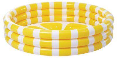 Piscina 3 Anelli Limone Cm 147x33 (58432)