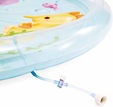 Piscina Palma Con Spruzzo Cm 173x104 - 4