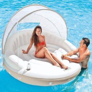 Intex Isola Galleggiante/parasole Cm 199x150 - 3