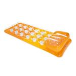 Intex – Materassino ad aria con 18 fori, 188 x 71 cm, 58890EU, 1x arancione