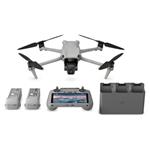 Drone SERIE AIR 3 Fly More Combo Gray e Black DJA3N3