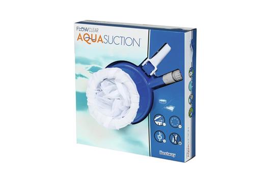 Kit pulizia piscina Aspirafoglie Aqua Suction 58657 - 14