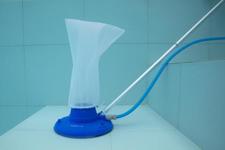 Kit pulizia piscina Aspirafoglie Aqua Suction 58657 - 5