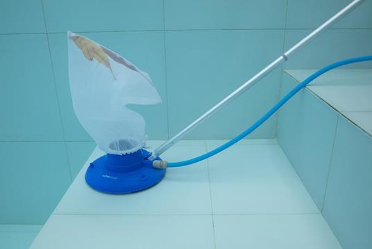 Kit pulizia piscina Aspirafoglie Aqua Suction 58657 - 6