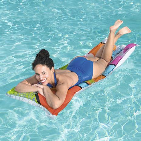 Materassino gonfiabile multicolore - 2