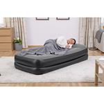 Materasso gonfiabile 191x97x46 cm 67401 5 singolo con pompa integrata Grigio