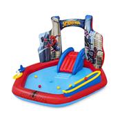 Play center marvel spider-man cm. 211x206x127 include: palline e anelli