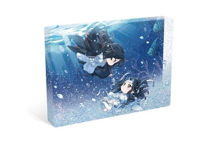 Grandmaster Of Demonic Cultivation Stampa In Acrilico Block Con Glitter Wei Wuxian & Lan Wangji Zhao Xi Chi Ver. 14 X 10 Cm Saka