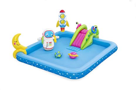 Bestway play center piccolo astronauta 2,28 m x 2,06 m x 84 cm età 2+