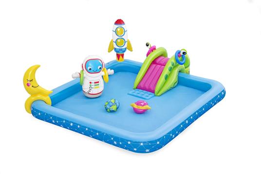 Bestway play center piccolo astronauta 2,28 m x 2,06 m x 84 cm età 2+