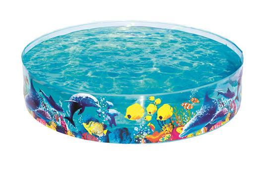 Piscina Rigida Fantasia Mare - 3