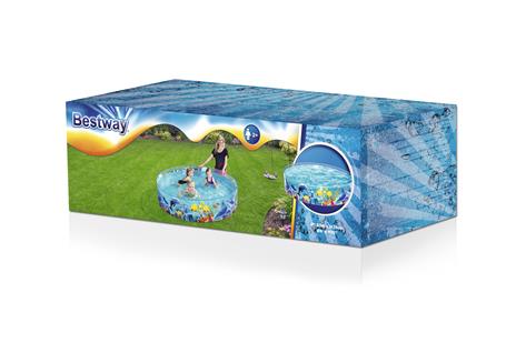 Piscina Rigida Fantasia Mare - 5