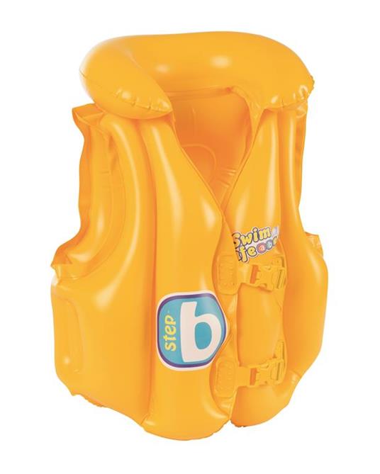 Bestway 32034 galleggiante per nuoto da bambini Gilet da nuoto Giallo