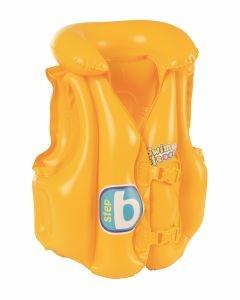 Bestway 32034 galleggiante per nuoto da bambini Gilet da nuoto Giallo - 2