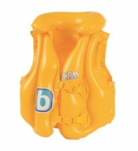Bestway 32034 galleggiante per nuoto da bambini Gilet da nuoto Giallo - 3