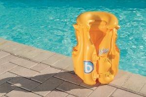 Bestway 32034 galleggiante per nuoto da bambini Gilet da nuoto Giallo - 4