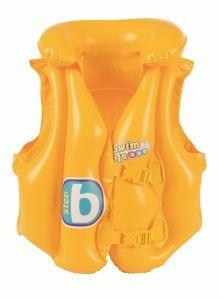 Bestway 32034 galleggiante per nuoto da bambini Gilet da nuoto Giallo - 7