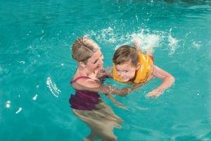 Bestway 32034 galleggiante per nuoto da bambini Gilet da nuoto Giallo - 8