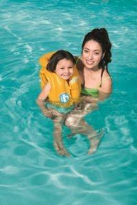 Bestway 32034 galleggiante per nuoto da bambini Gilet da nuoto Giallo - 9
