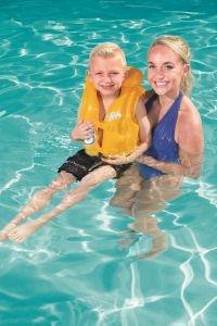 Bestway 32034 galleggiante per nuoto da bambini Gilet da nuoto Giallo - 10