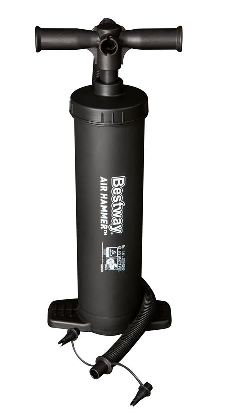 Bestway 62030 pompa ad aria manuale Pompa ad aria da terra Nero - 3