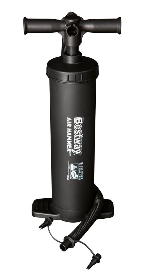 Bestway 62030 pompa ad aria manuale Pompa ad aria da terra Nero - 3