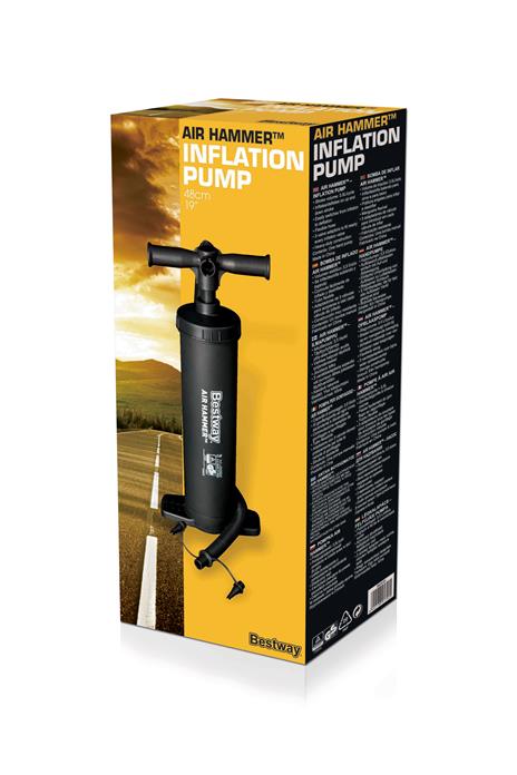 Bestway 62030 pompa ad aria manuale Pompa ad aria da terra Nero - 5