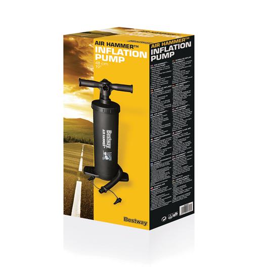 Bestway 62030 pompa ad aria manuale Pompa ad aria da terra Nero - 6