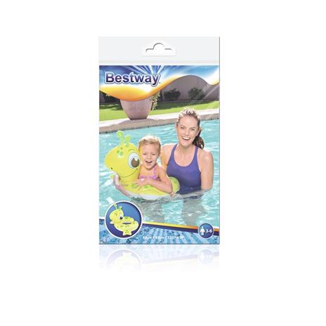 Bestway 36112 galleggiante per nuoto da bambini Salvagente Nylon Multicolore - 2