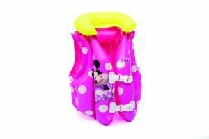 Bestway 91070 galleggiante per nuoto da bambini Gilet da nuoto Vinile Rosa Bianco Giallo - 7