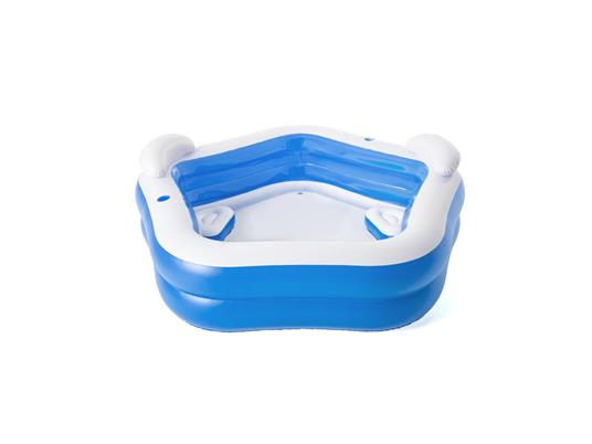 54153 Piscina Family Pentagono 213X206X69cm