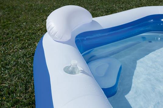 54153 Piscina Family Pentagono 213X206X69cm - 3