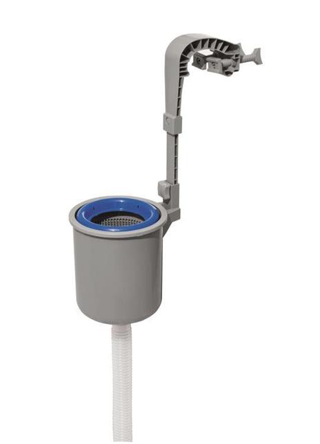 Bestway Skimmer Da Parete Funziona Con Pompe Da 3.028 Lt/H In Su, Ideale Per Piscine Rettangolari E Ovali Da 457 Cm O Maggiori - 4