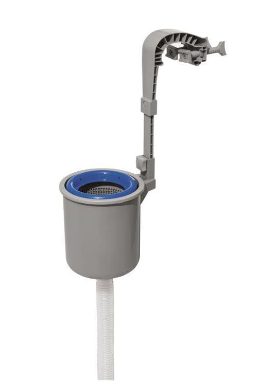 Bestway Skimmer Da Parete Funziona Con Pompe Da 3.028 Lt/H In Su, Ideale Per Piscine Rettangolari E Ovali Da 457 Cm O Maggiori - 4