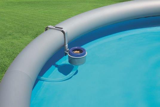 Bestway Skimmer Da Parete Funziona Con Pompe Da 3.028 Lt/H In Su, Ideale Per Piscine Rettangolari E Ovali Da 457 Cm O Maggiori - 5