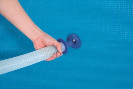 Bestway Skimmer Da Parete Funziona Con Pompe Da 3.028 Lt/H In Su, Ideale Per Piscine Rettangolari E Ovali Da 457 Cm O Maggiori - 6