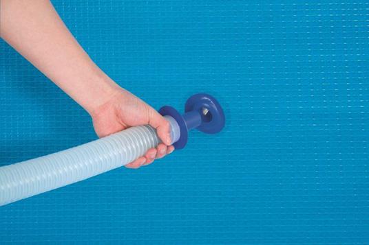 Bestway Skimmer Da Parete Funziona Con Pompe Da 3.028 Lt/H In Su, Ideale Per Piscine Rettangolari E Ovali Da 457 Cm O Maggiori - 6