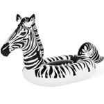 Bestway Galleggiante per Piscina Zebra con Luci a LED