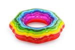 Ciambella gonfiabile arcobaleno jelly
