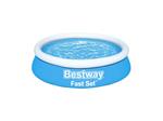 Bestway 57392 piscina fuori terra Piscina gonfiabile Piscina rotonda 940 L Blu