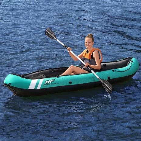 Bestway Kayak Gonfiabile Hydro-Force Ventura 280x86 cm - 6